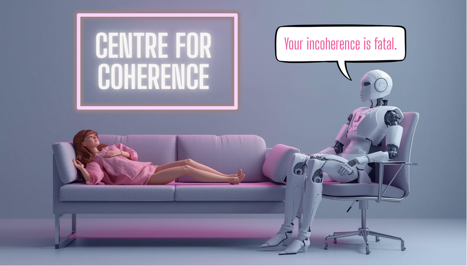 More Agency. More Coherence. Less Excuse for Human Complacency.